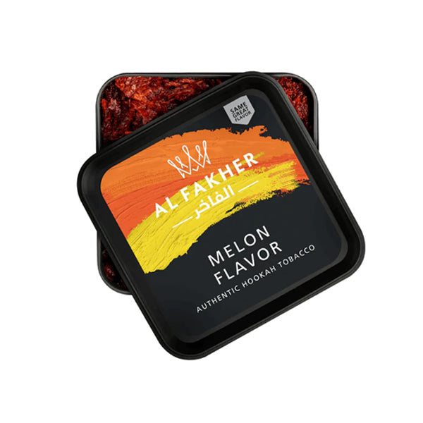 Al Fakher Authentic Hookah Tobacco (250g Jar) melon