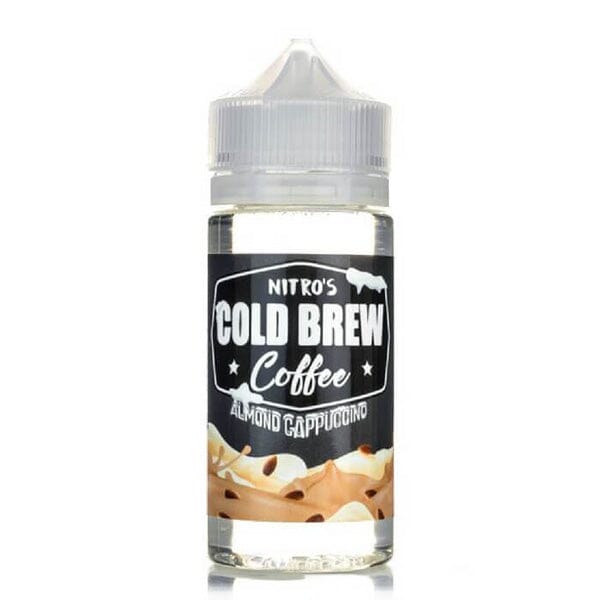 Almond Cappuccino by Nitro's Cold Brew Coffee E-Liquid 100ml bottle