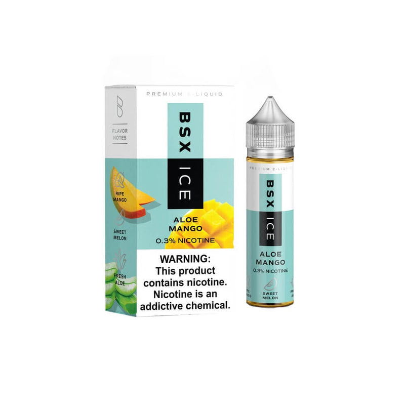 Aloe Mango Ice | Glas BSX TFN | 60ml with Packaging