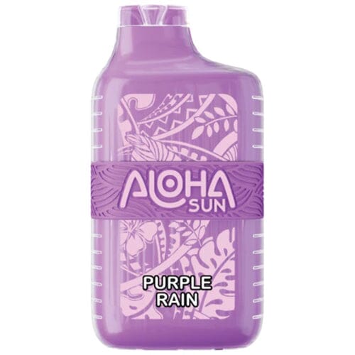 Aloha Sun TFN Disposable 7000 Puffs 15mL 50mg Purple Rain