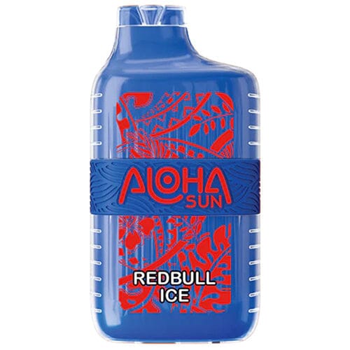 Aloha Sun TFN Disposable 7000 Puffs 15mL 50mg redbull ice