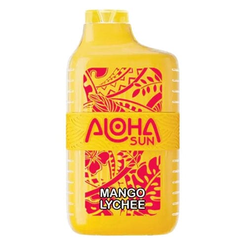 Aloha Sun TFN Disposable 7000 Puffs 15mL 50mg mango lychee