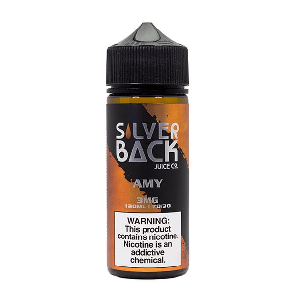 Amy by Silverback Juice Co. E-Liquid 120ml bottle