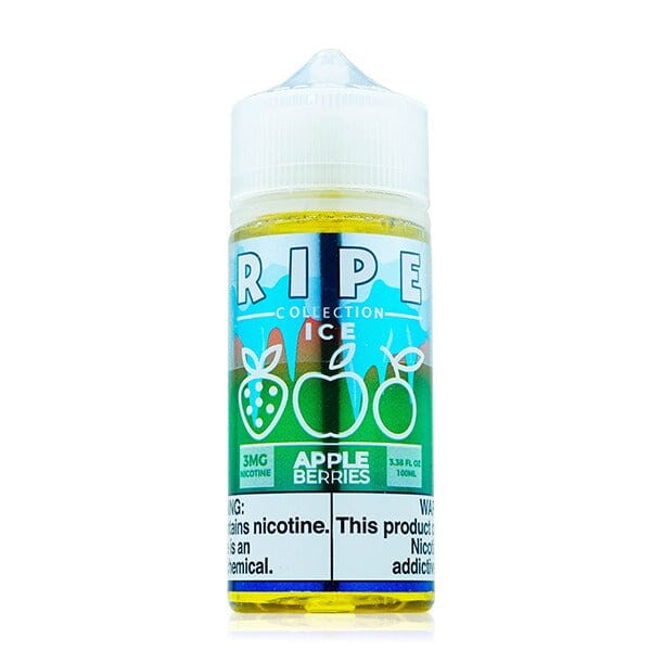 Apple Berries On ICE by Ripe Collection 100ml bottle