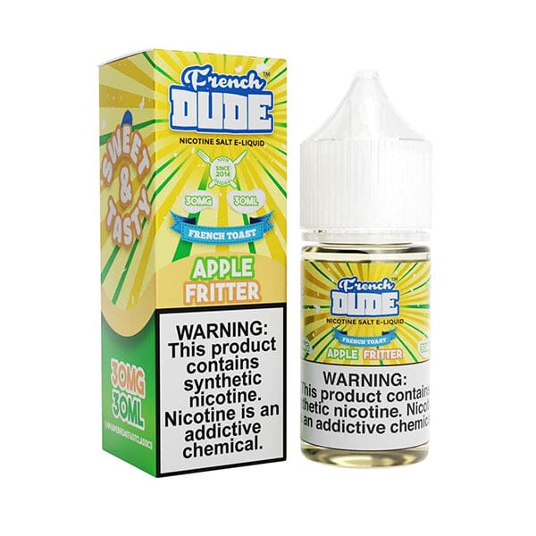 Apple Fritter | French Dude Salt | 30mL with packaging