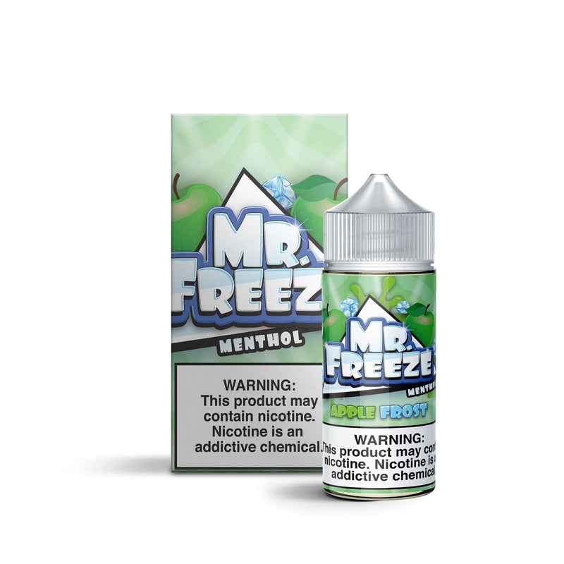  Apple Frost by Mr. Freeze TF-Nic Series | 100mL with packaging