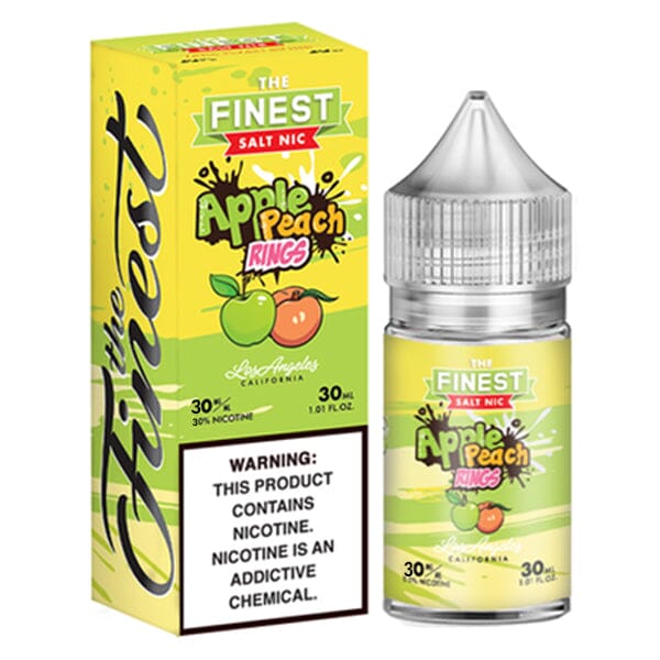 Apple Peach Sour by Finest SaltNic 30ml with packaging