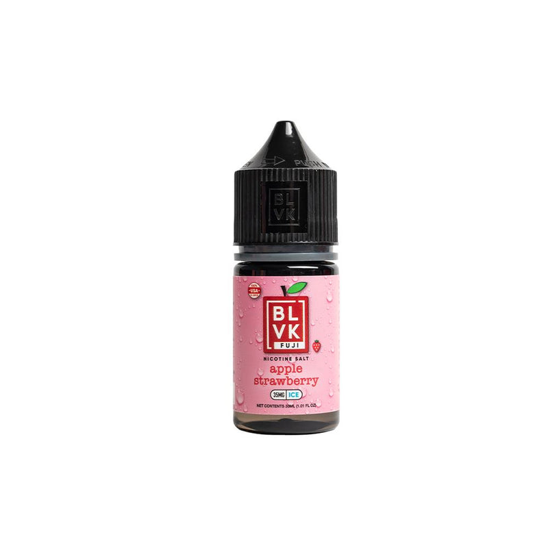 Apple Strawberry ice | BLVK Salts | 30mL 35mg bottle