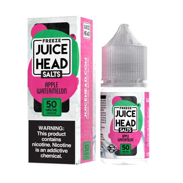 Apple Watermelon Freeze | Juice Head Salts | 30mL with packaging