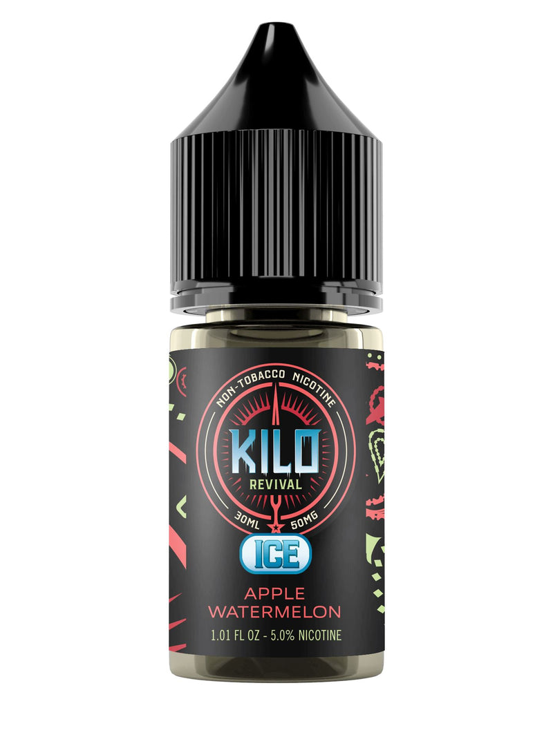  Apple Watermelon Ice by Kilo Revival Tobacco-Free Nicotine Salt Series | 30mL Bottle
