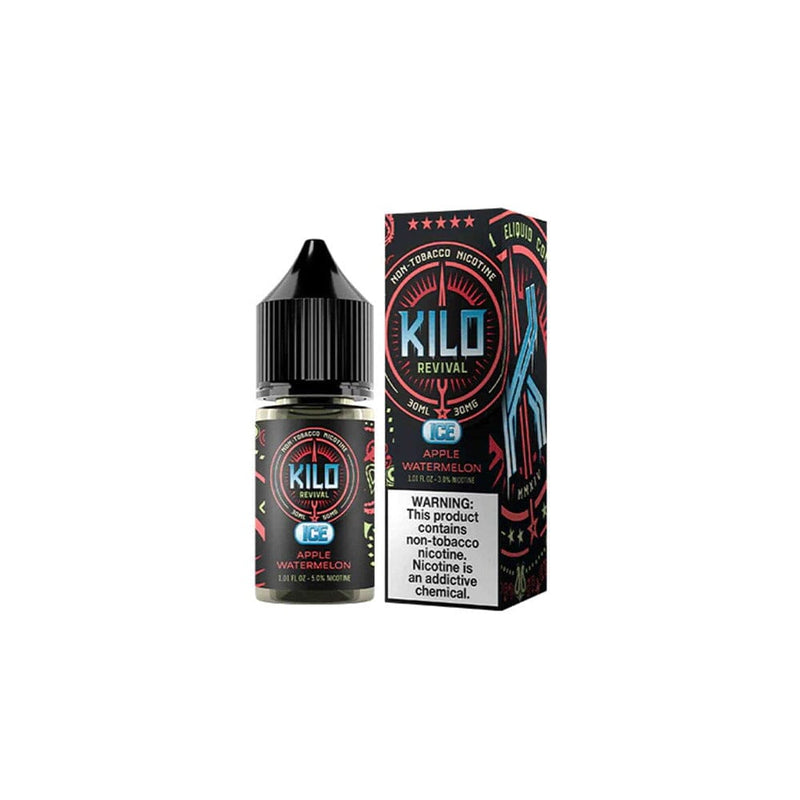 Apple Watermelon Ice by Kilo Revival Tobacco-Free Nicotine Salt Series | 30mL with Packaging