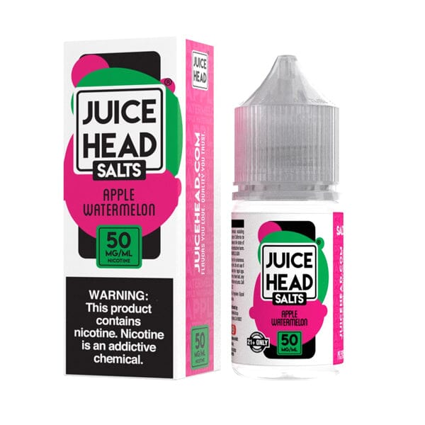 Apple Watermelon | Juice Head Salts | 30mL with packaging