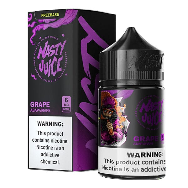 Asap Grape | Nasty Juice | 60mL with Packaging