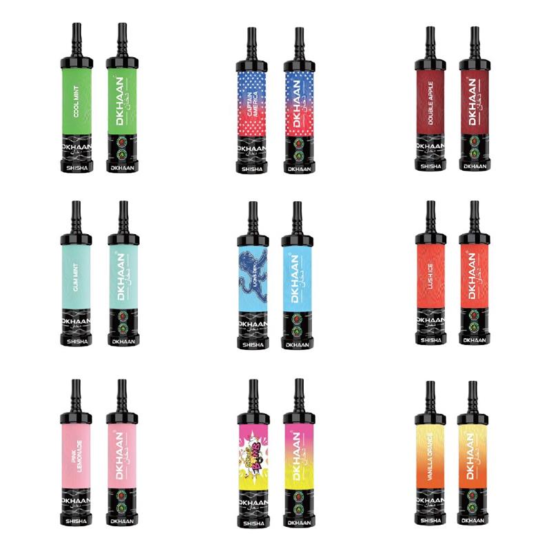 Dkhaan Shisha 60K Disposable - Group Photo