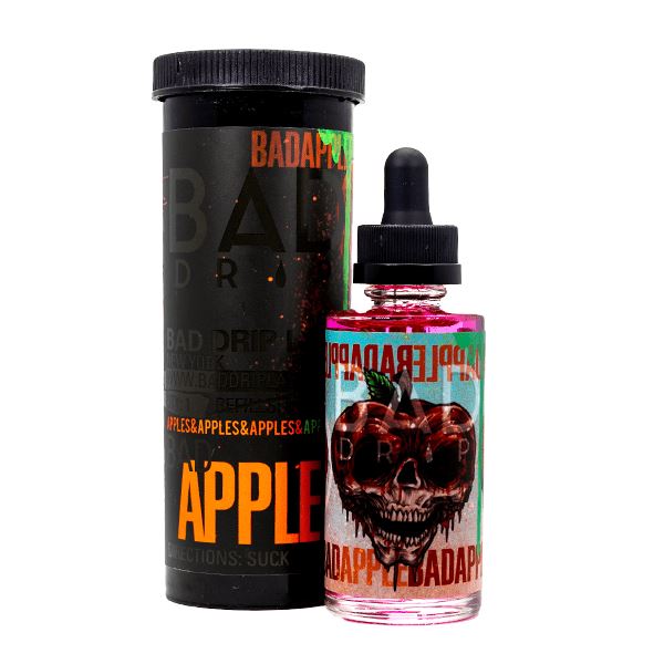 Bad Apple Iced Out by Bad Drip 60ml bottle