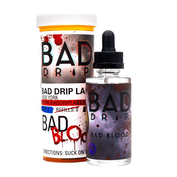 Bad Blood by Bad Drip 60ml dropper bottle