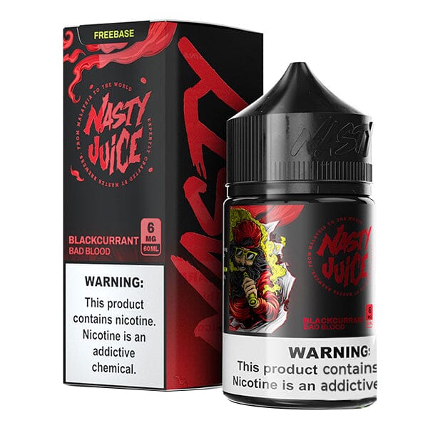 Bad Blood | Nasty Juice | 60mL with Packaging