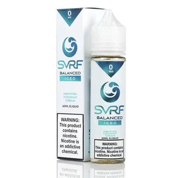 Balanced Iced by SVRF 60ml with packaging