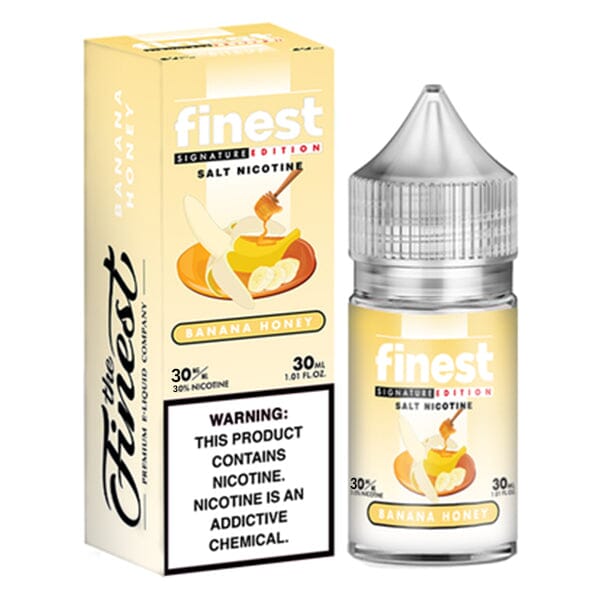 Banana Honey by Finest SaltNic Series 30ml with packaging