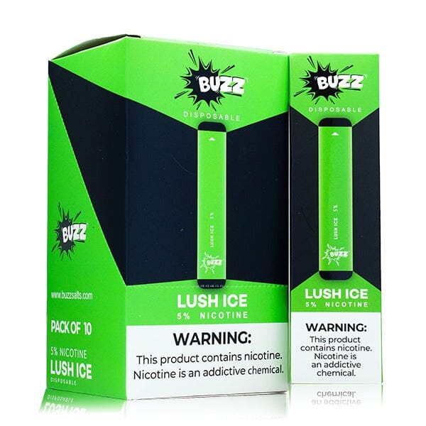 BARZ (BUZZ) Disposable Pod Device - 300 Puffs lush ice with packaging