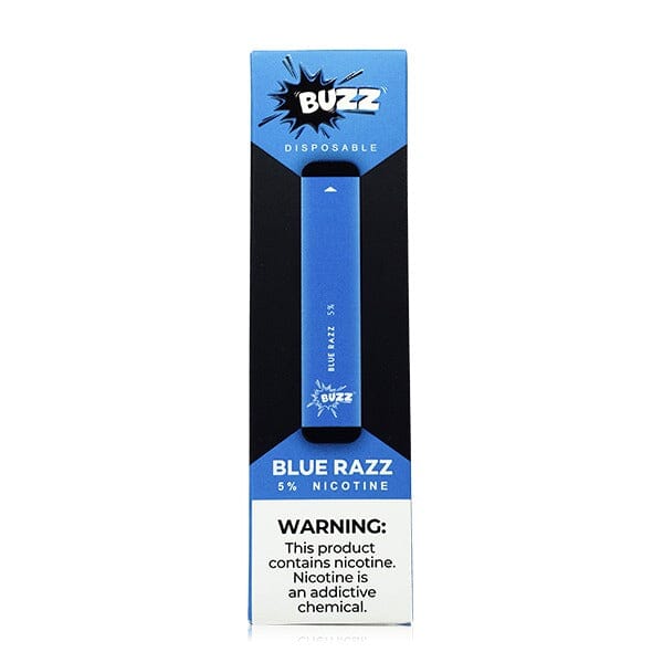 BARZ (BUZZ) Disposable Pod Device - 300 Puffs blue razz packaging