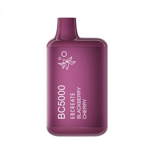 BC5000 (Non Branded EBDESIGN / Branded EBCREATE) Disposable blackberry cherry