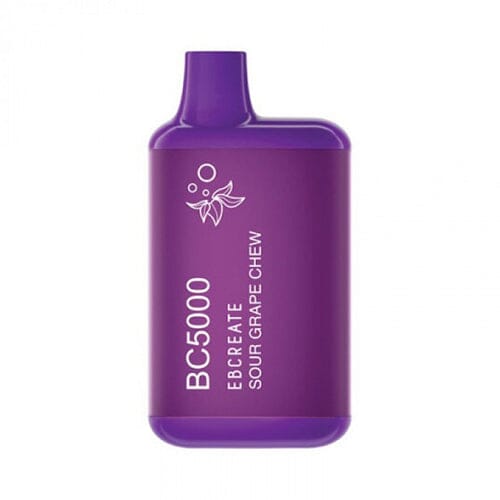 BC5000 (Non Branded EBDESIGN / Branded EBCREATE) Disposable sour grape chew