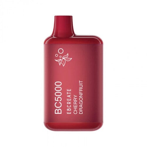 BC5000 (Non Branded EBDESIGN / Branded EBCREATE) Disposable cherry dragonfruit