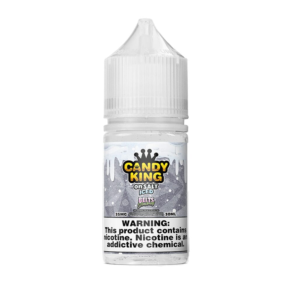 Belts by Candy King On ICE Salt 30ml bottle