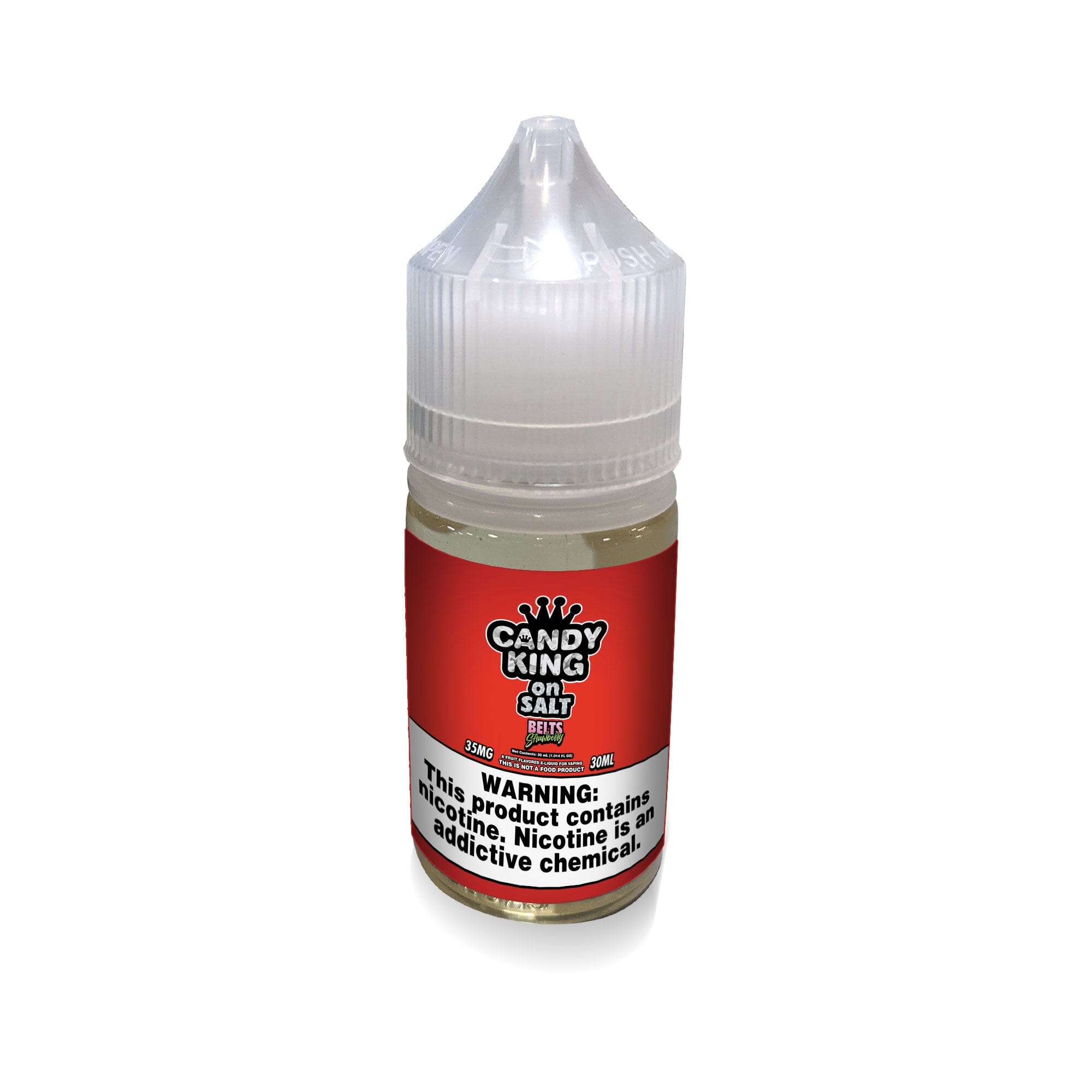 Belts by Candy King On Salt 30ml bottle