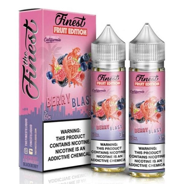 Berry Blast by Finest Fruit 120ML with packaging
