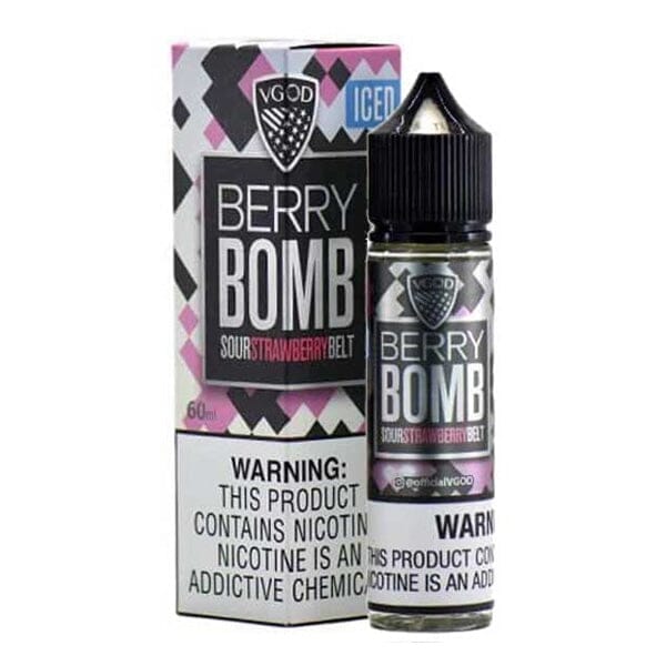  Berry Bomb Iced By VGOD E-Liquid with packaging