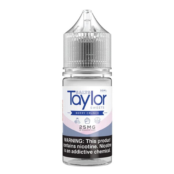 Berry Crunch by Taylor Fruits Salts 30ml bottle