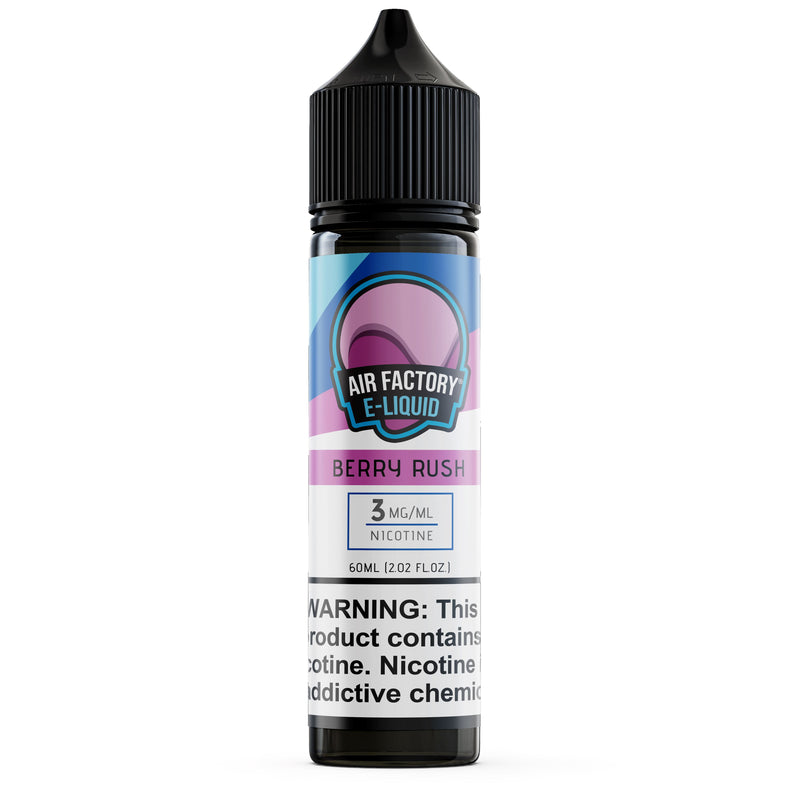 Berry Rush by Air Factory eJuice 60mL bottle