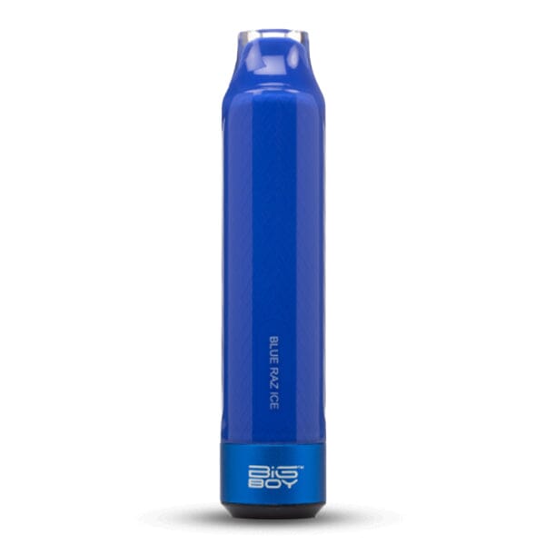 Big Boy Glow Disposable 3500 Puffs 8mL blue razz ice