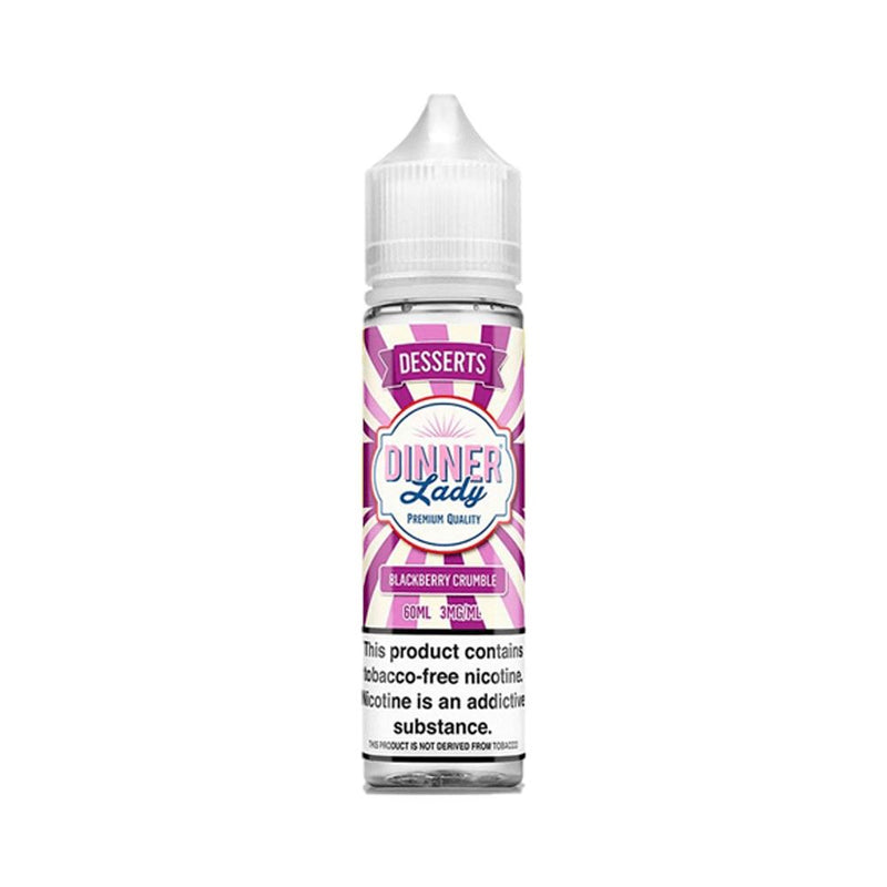  Blackberry Crumble By Dinner Lady Tobacco-Free Nicotine 60ml bottle