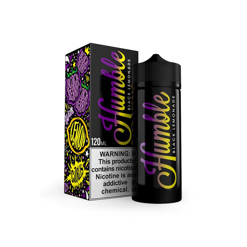 Blackberry Lemon Tobacco-Free Nicotine By Humble E-Liquid with Packaging
