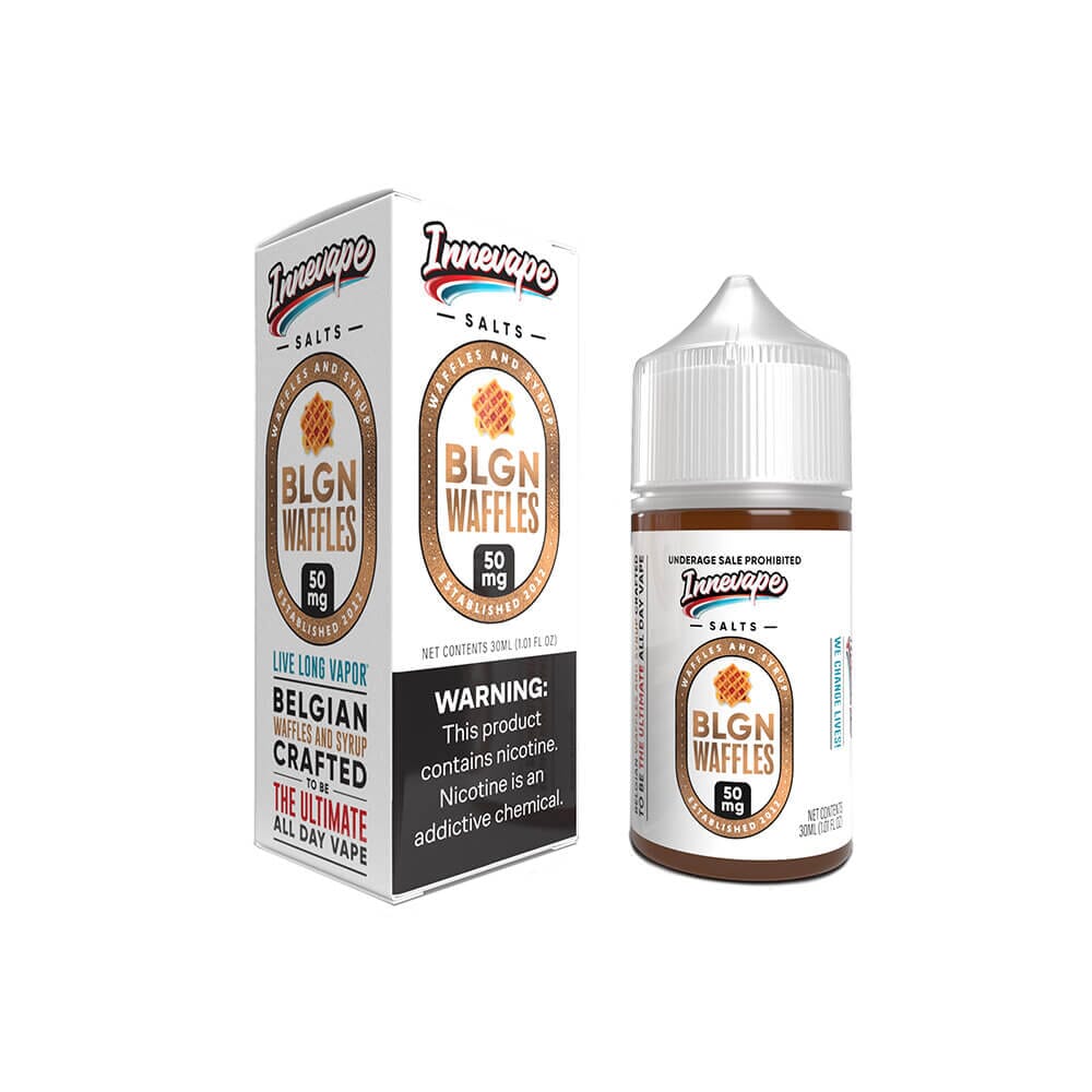 BLGN Waffles by Innevape Salt Series | 30mL with Packaging