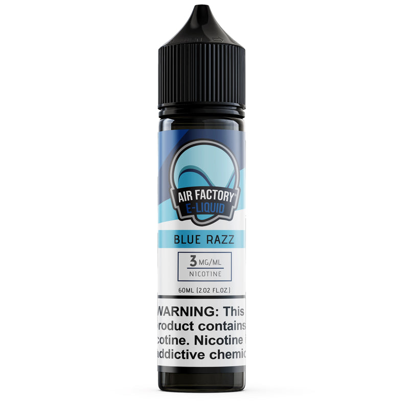 Blue Razz by Air Factory eJuice 60mL bottle