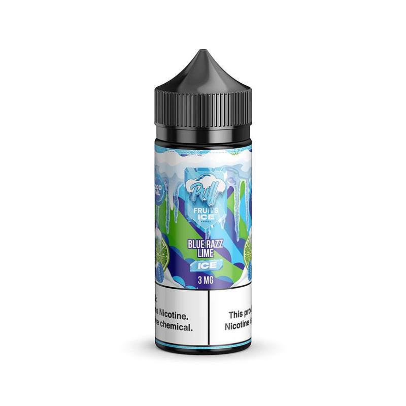 Blue Razz Lime Ice by Puff Fruits & Fruit ICE | 100mL | Bottle Only