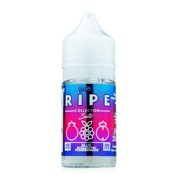 Blue Razzleberry Pomegranate by Ripe Collection Salts 30ml bottle