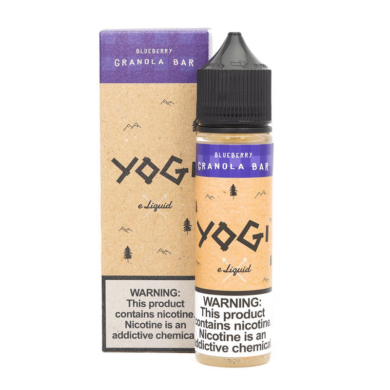 Blueberry Granola Bar by Yogi 60ml with packaging
