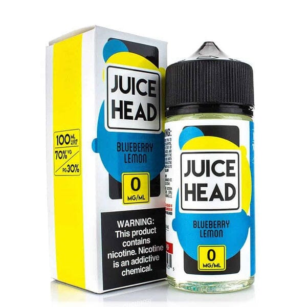 Blueberry Lemon by Juice Head 100ml with packaging