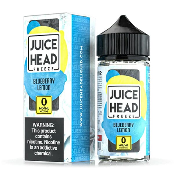 Blueberry Lemon by Juice Head Freeze 100ml with packaging
