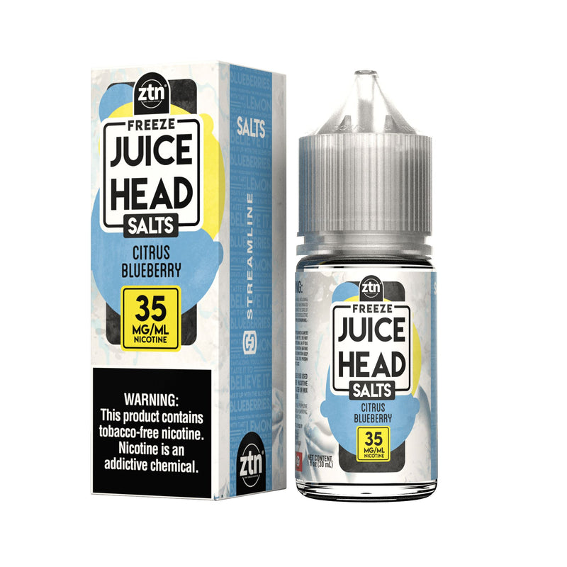 Blueberry Lemon Freeze Juice Head Salts (ZTN) E-Liquid with Packaging