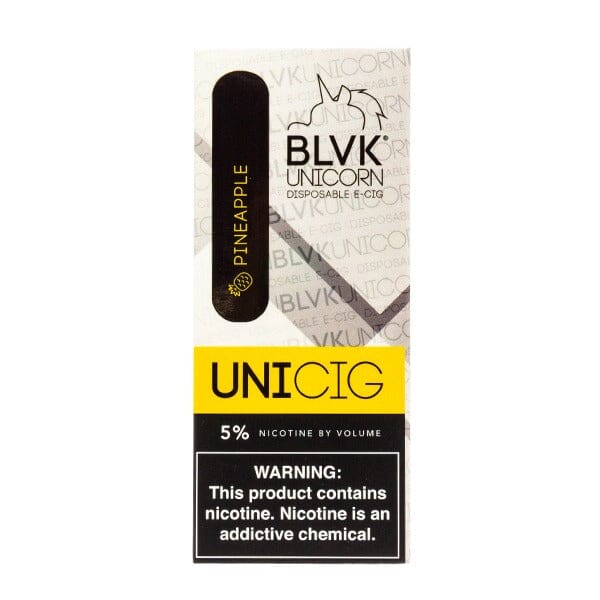 BLVK Unicorn Unicig Disposable E-Cigs (Individual) pineapple packaging