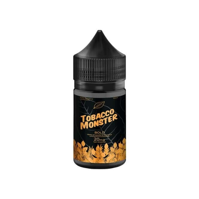 Bold by Tobacco Monster Salt E-Liquid bottle