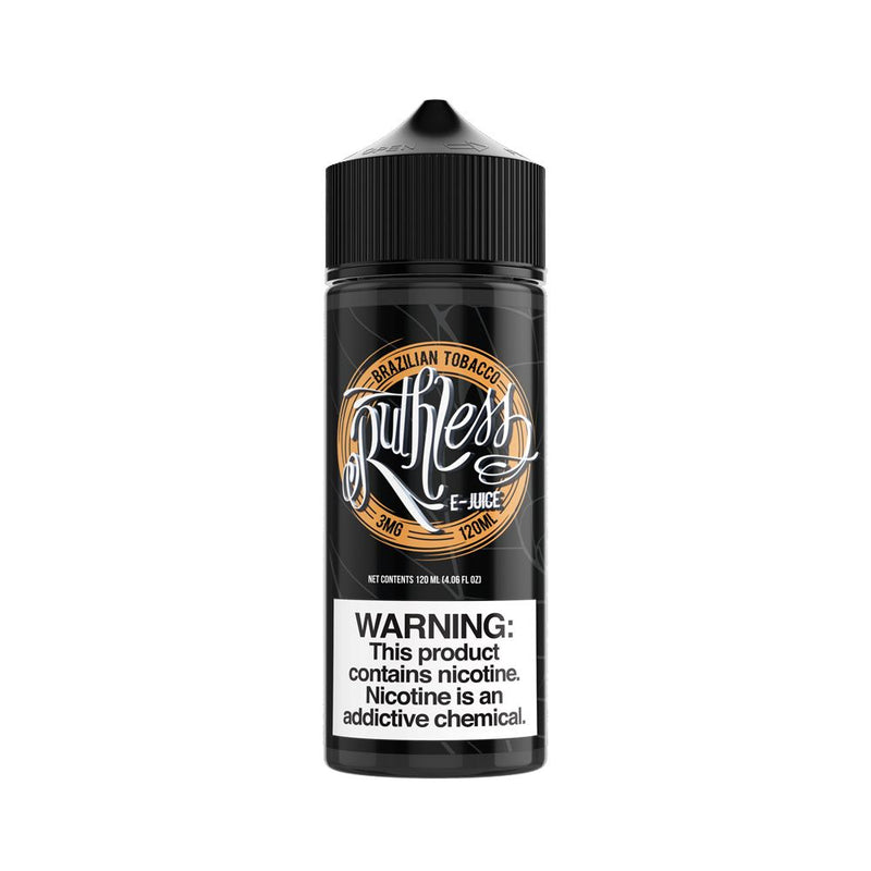  Brazilian Tobacco by Ruthless E-liquid bottle