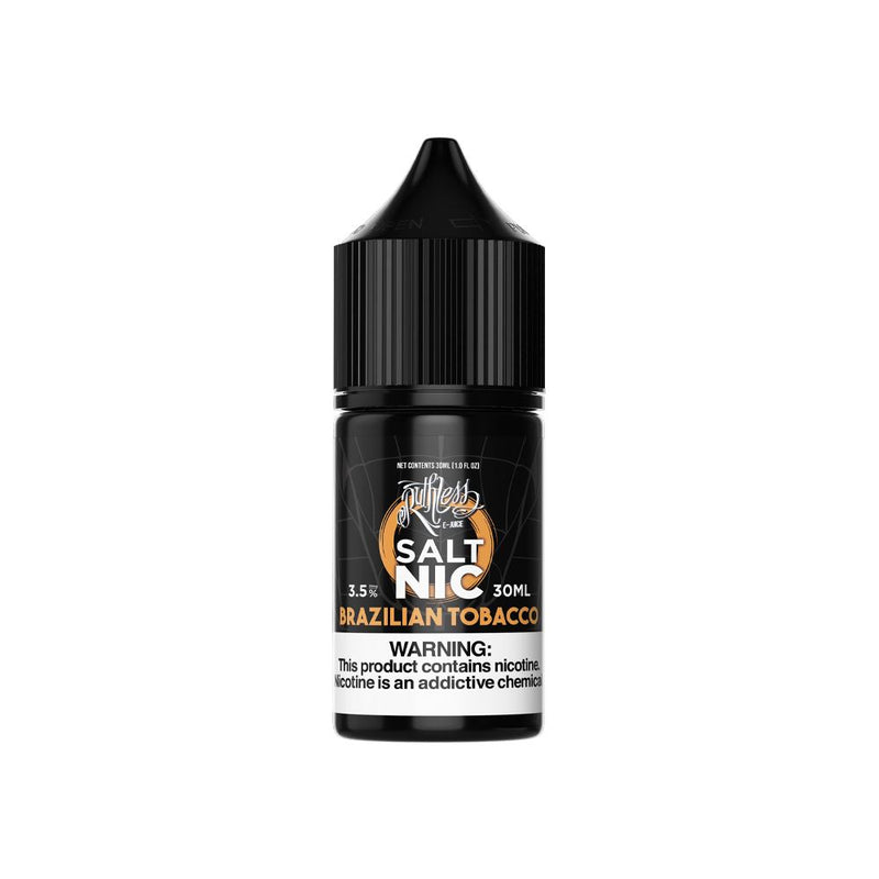  Brazilian Tobacco Salt By Ruthless E-Liquid bottle