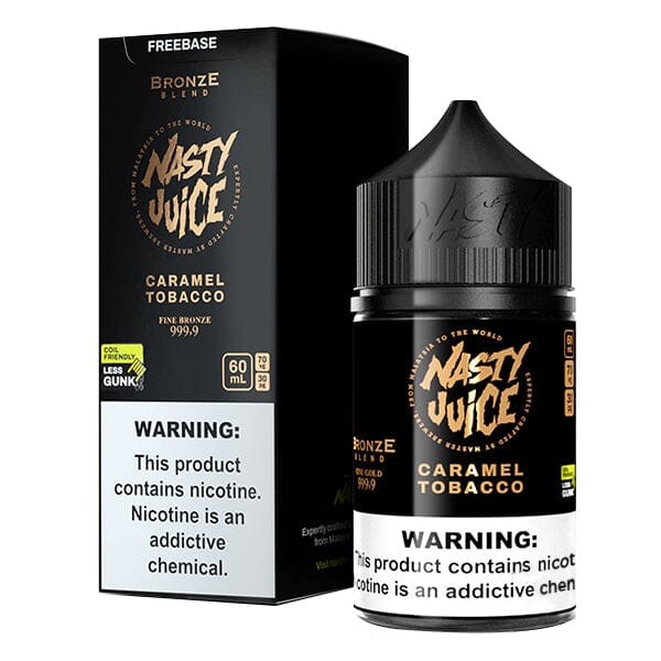 Bronze Blend | Nasty Juice | 60mL with Packaging